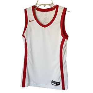 Nike‎ Team Engineered Dry-Fit Basketball Tank Jersey, XS